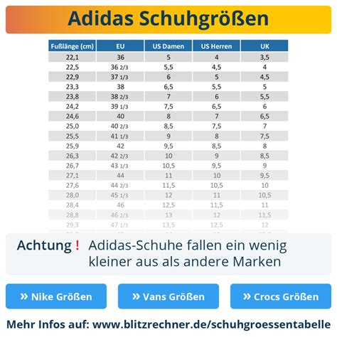 adidas sportschuhe herren größentabelle|adidas schuhe größen.